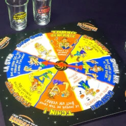 Jeu à Boire La Tournée Des Fêtards -Créatifs Cadeaux Magasin jeu a boire la tournee des fetards 1