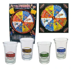 Jeu à Boire La Tournée Des Fêtards -Créatifs Cadeaux Magasin jeu a boire la tournee des fetards 3