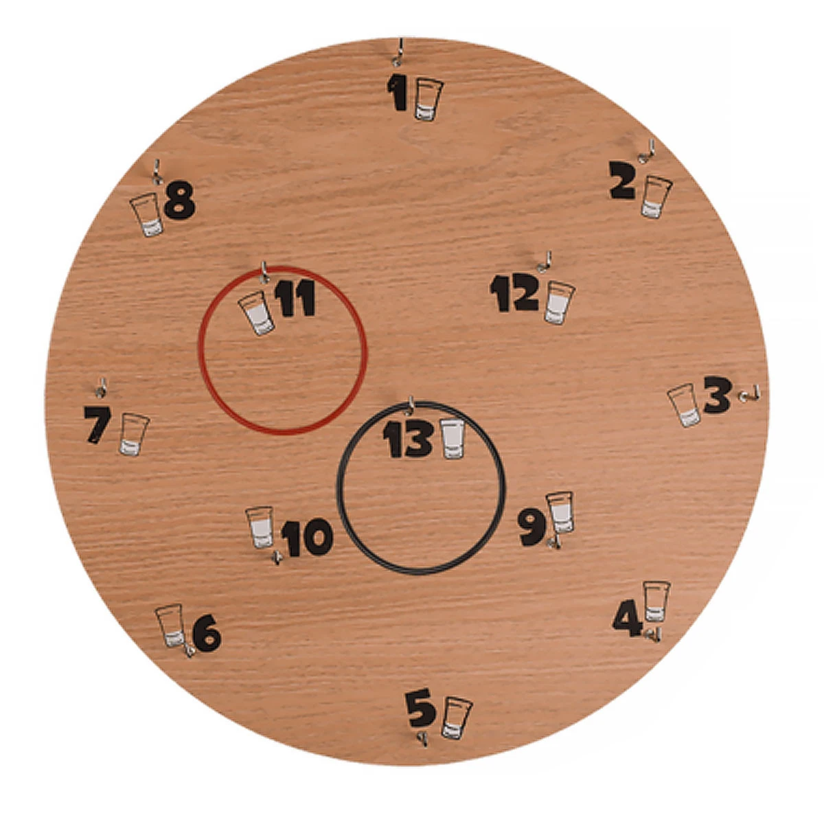 Out Of The Blue Jeu à Boire Lancer D'anneaux Mural 4 Out Of The Blue Jeu à Boire Lancer D'anneaux Mural – Image 2