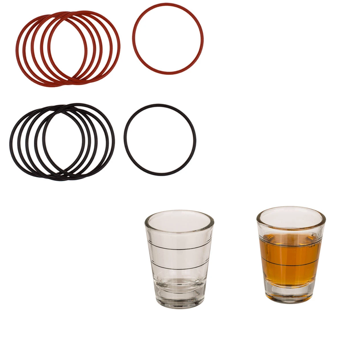 Out Of The Blue Jeu à Boire Lancer D'anneaux Mural 5 Out Of The Blue Jeu à Boire Lancer D'anneaux Mural – Image 3