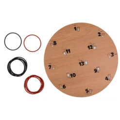 Out Of The Blue Jeu à Boire Lancer D'anneaux Mural 10 Out Of The Blue Jeu à Boire Lancer D'anneaux Mural -Créatifs Cadeaux Magasin jeu a boire lancer d anneaux 3