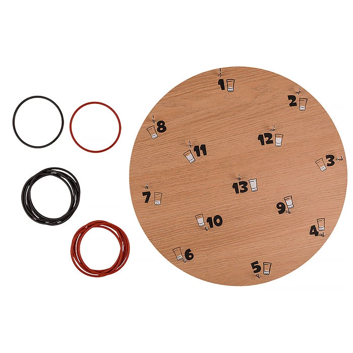 Out Of The Blue Jeu à Boire Lancer D'anneaux Mural 6 Out Of The Blue Jeu à Boire Lancer D'anneaux Mural – Image 4