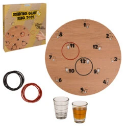 Out Of The Blue Jeu à Boire Lancer D'anneaux Mural 11 Out Of The Blue Jeu à Boire Lancer D'anneaux Mural -Créatifs Cadeaux Magasin jeu a boire lancer d anneaux 4