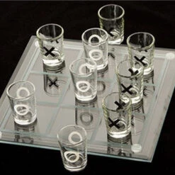 Out Of The Blue Jeu à Boire Morpion Tic Tac Toe