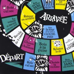 Créatifs Cadeaux Magasin -Créatifs Cadeaux Magasin jeu a boire parcours infernal 1