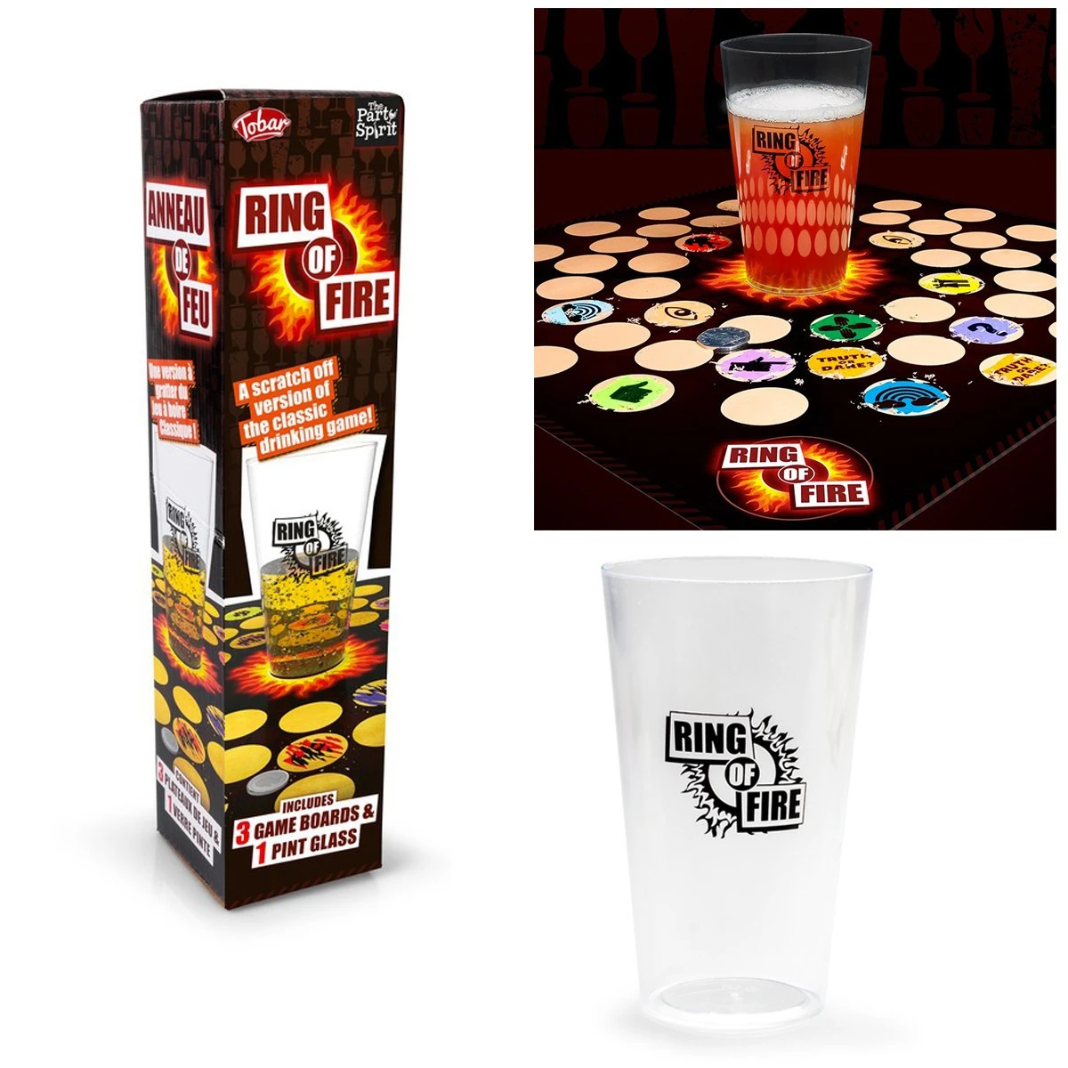 Jeu à Boire Ring Of Fire 4 Jeu à Boire Ring Of Fire – Image 2