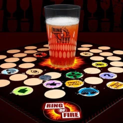 Jeu à Boire Ring Of Fire 7 Jeu à Boire Ring Of Fire -Créatifs Cadeaux Magasin jeu a boire ring of fire 2