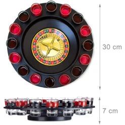 Out Of The Blue Jeu à Boire Roulette