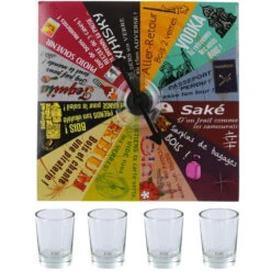 Jeu à Boire Roulette Infernale