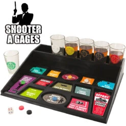 Jeu à Boire Shooter à Gages -Créatifs Cadeaux Magasin jeu a boire shooter a gages 2