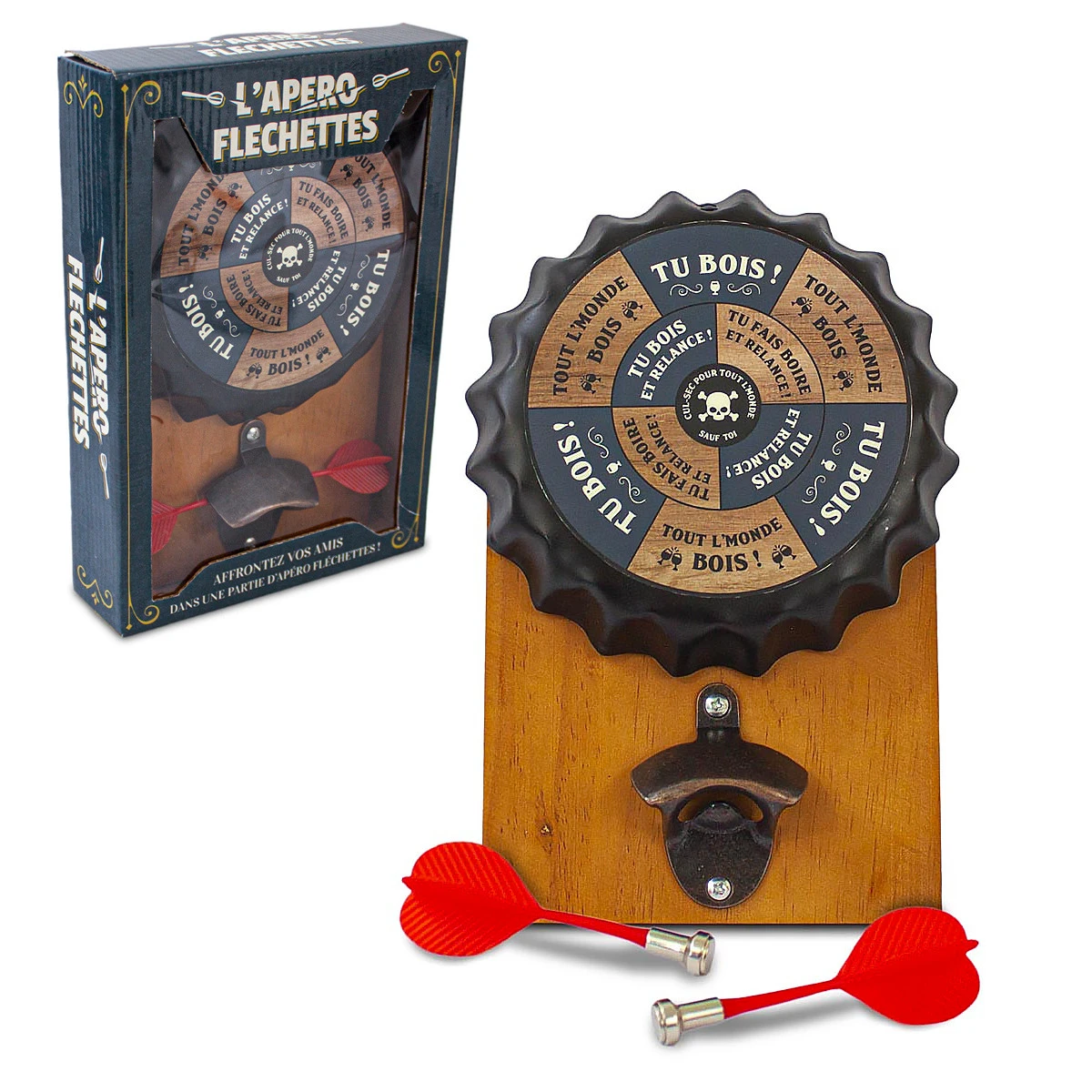 Jeu Apéro Fléchettes 4 Jeu Apéro Fléchettes – Image 2