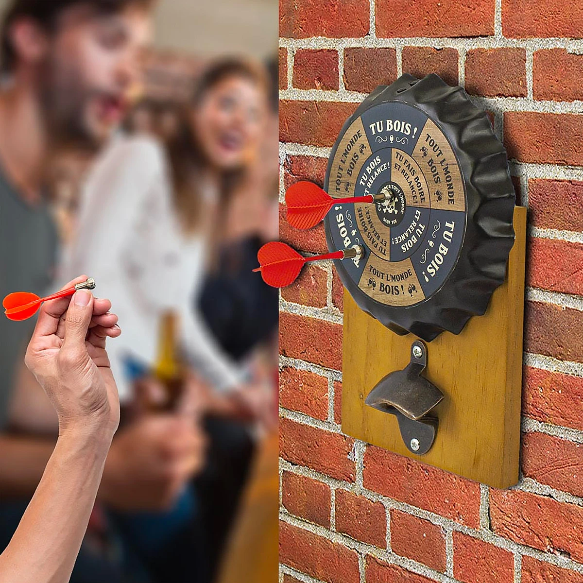 Jeu Apéro Fléchettes 5 Jeu Apéro Fléchettes – Image 3