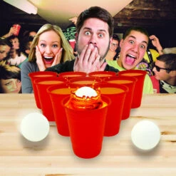 Jeu Beer Pong -Créatifs Cadeaux Magasin jeu beer pong 1
