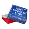Jeu Béret, Baguette & Vin -Créatifs Cadeaux Magasin jeu beret baguette vin