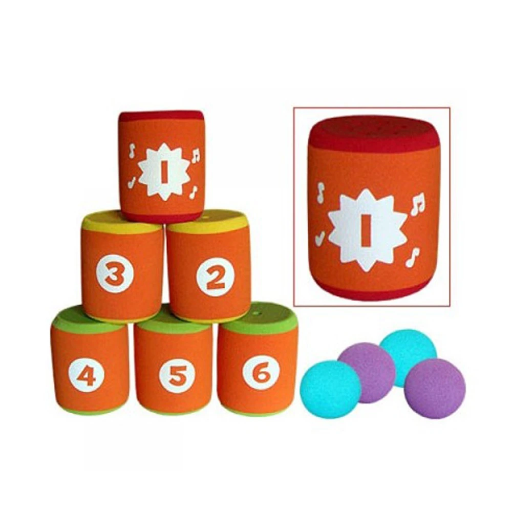 Jeu Chamboule Tout En Mousse Sonore 4 Jeu Chamboule Tout En Mousse Sonore – Image 2