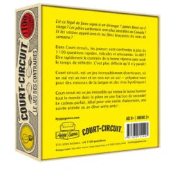 Jeu Court-circuit -Créatifs Cadeaux Magasin jeu court circuit 1