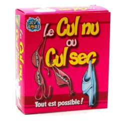 Jeu Cul Nu Ou Cul Sec -Créatifs Cadeaux Magasin jeu cul nu ou cul sec 2