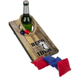 Out Of The Blue Jeu D'adresse à Boire, Lancer De Sacs Et Anneaux.