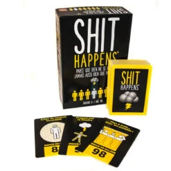 Jeu D'ambiance Shit Happens -Créatifs Cadeaux Magasin jeu d ambiance shit happens 1