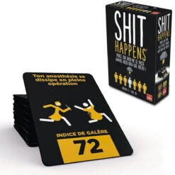 Jeu D'ambiance Shit Happens -Créatifs Cadeaux Magasin jeu d ambiance shit happens 2