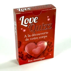 Jeu De 54 Cartes Love Quizz -Créatifs Cadeaux Magasin jeu de 54 cartes love quizz 2