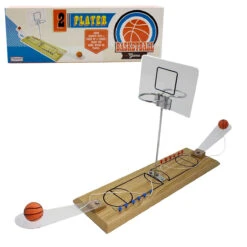 Jeu De Basket De Table Double -Créatifs Cadeaux Magasin jeu de basket de table double 5