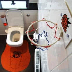 Out Of The Blue Jeu De Basket Pour WC -Créatifs Cadeaux Magasin jeu de basket pour wc 1