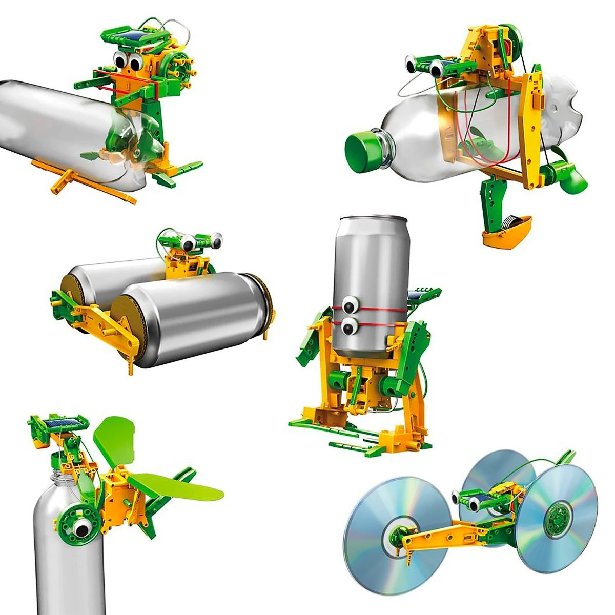 Jeu De Construction Solaire Recyclage 4 Jeu De Construction Solaire Recyclage – Image 2