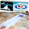 KIKKERLAND Jeu De Curling De Bureau -Créatifs Cadeaux Magasin jeu de curling de bureau