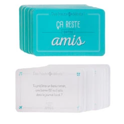 Jeu De Discussion çà Reste Entre Amis -Créatifs Cadeaux Magasin jeu de discussion ca reste entre amis 2