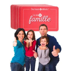 Jeu De Discussion Vie En Famille 9 Jeu De Discussion Vie En Famille -Créatifs Cadeaux Magasin jeu de discussion vie en famille 3