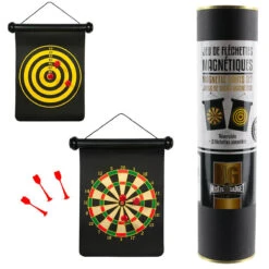 Jeu De Fléchettes Magnétiques Réversible 7 Jeu De Fléchettes Magnétiques Réversible -Créatifs Cadeaux Magasin jeu de flechettes magnetiques reversible 2