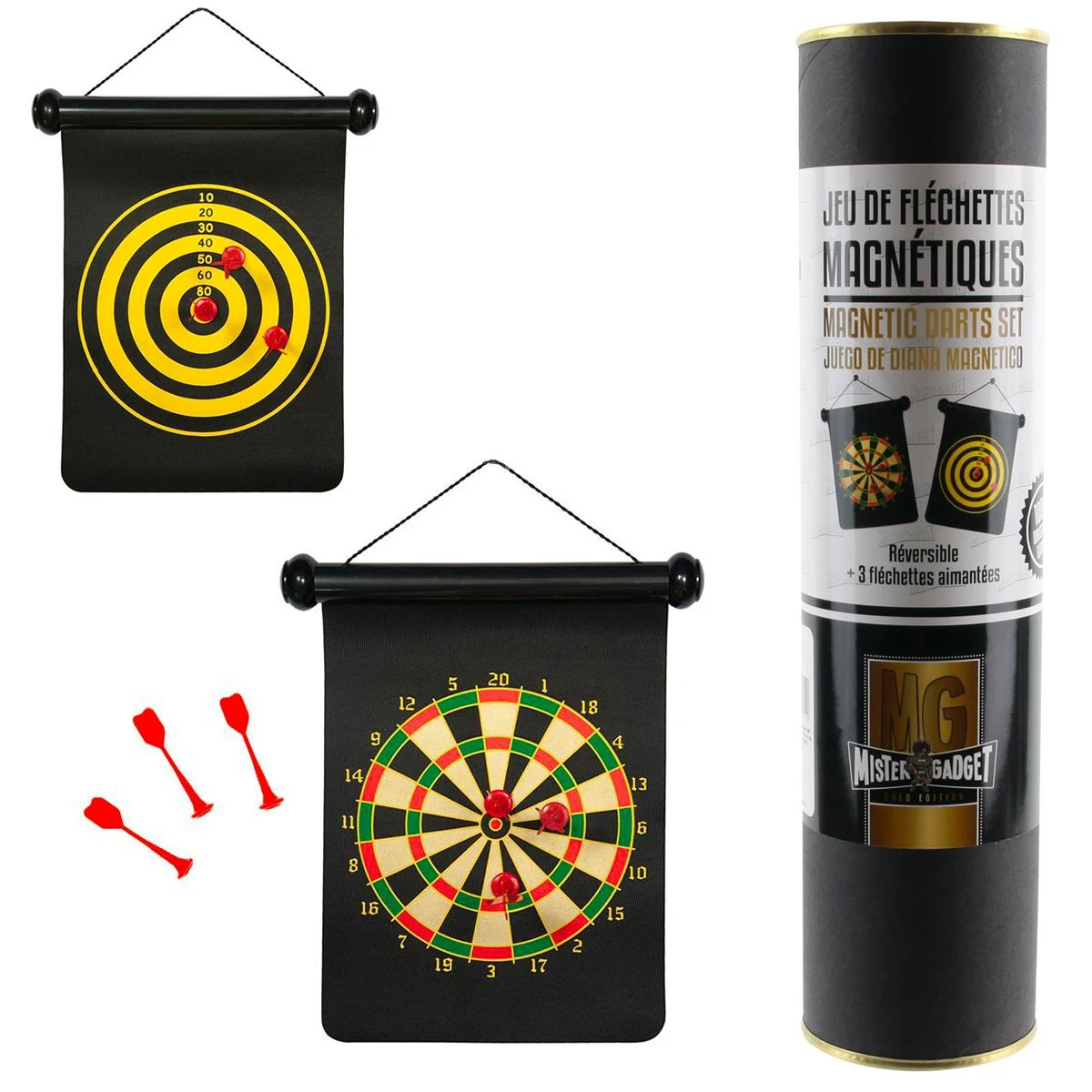 Jeu De Fléchettes Magnétiques Réversible 5 Jeu De Fléchettes Magnétiques Réversible – Image 3