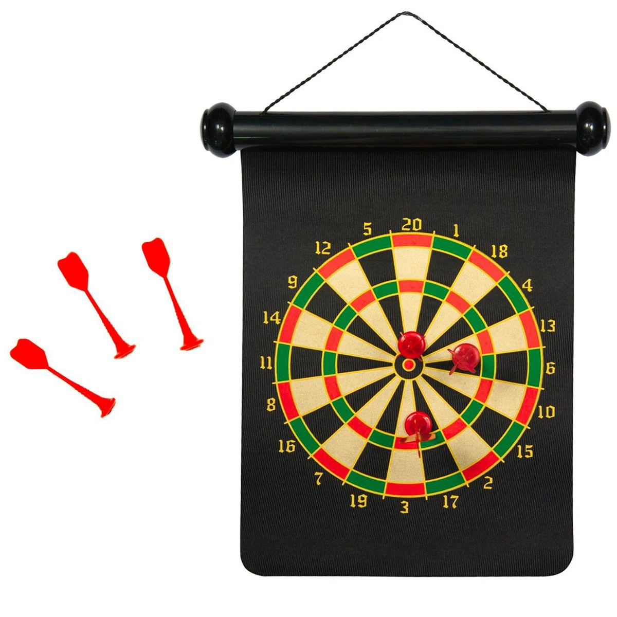 Jeu De Fléchettes Magnétiques Réversible 3 Jeu De Fléchettes Magnétiques Réversible