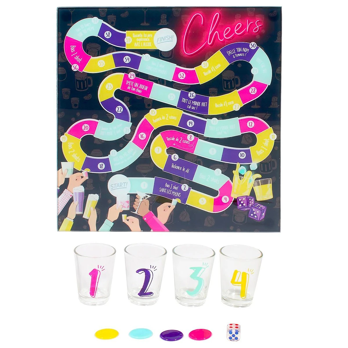 Jeu De L'oie à Boire 5 Jeu De L'oie à Boire – Image 3