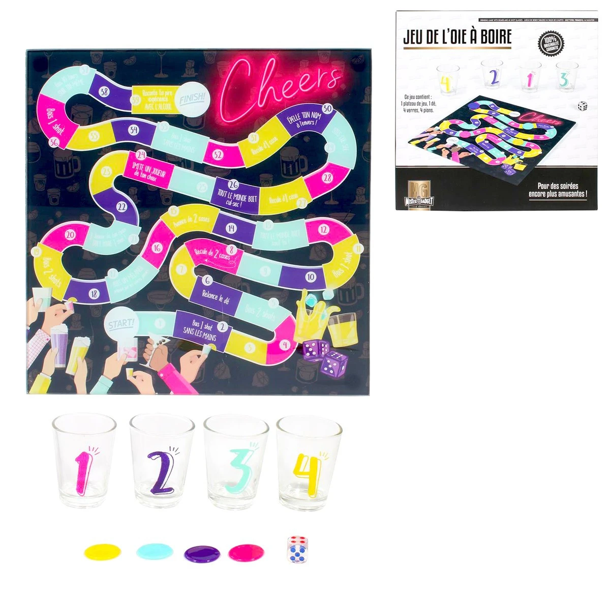 Jeu De L'oie à Boire 6 Jeu De L'oie à Boire – Image 4