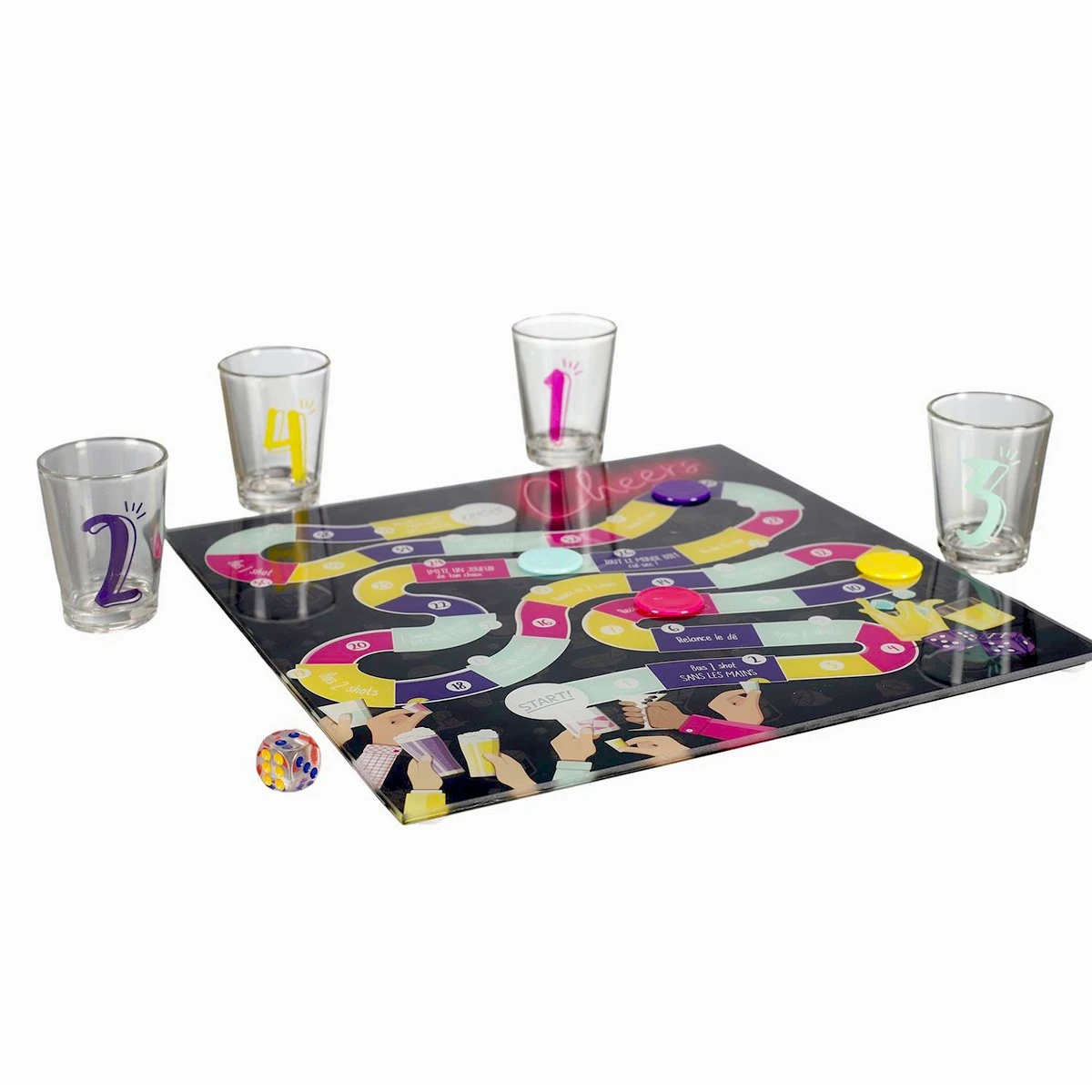 Jeu De L'oie à Boire 7 Jeu De L'oie à Boire – Image 5