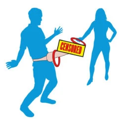 Jeu De Lancer D'anneaux Sur Zizi Géant