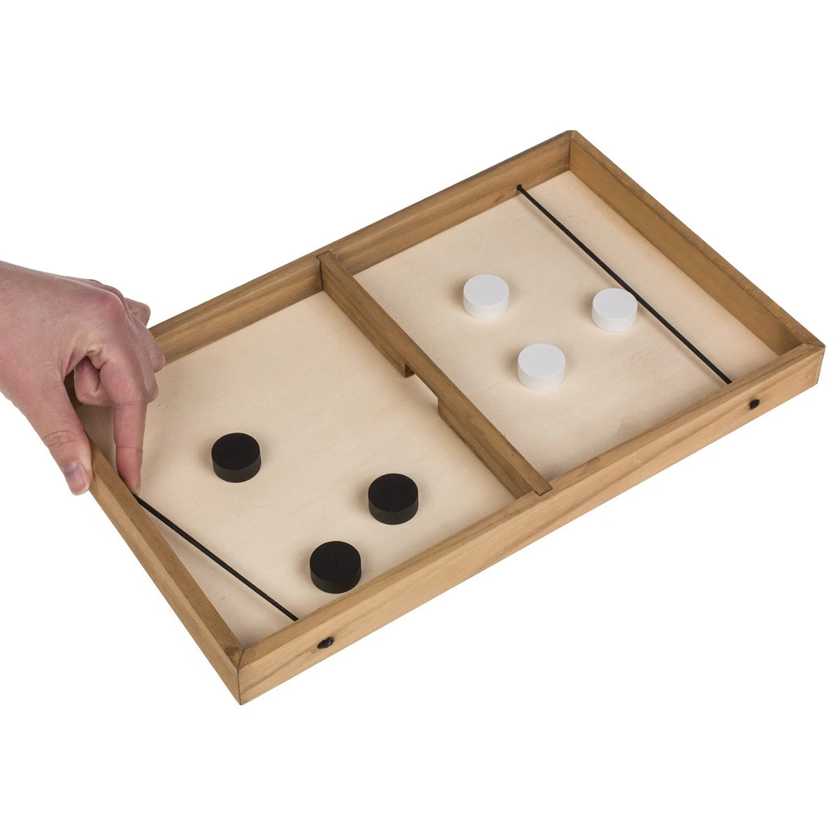 Out Of The Blue Jeu De Palets En Bois Puck 5 Out Of The Blue Jeu De Palets En Bois Puck – Image 3