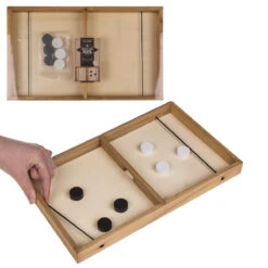 Out Of The Blue Jeu De Palets En Bois Puck