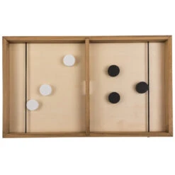 Out Of The Blue Jeu De Palets En Bois Puck