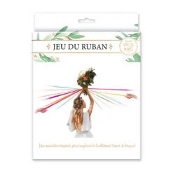 Bouquet De La Mariée, La Ronde Des Rubans. -Créatifs Cadeaux Magasin jeu des rubans mariage 3