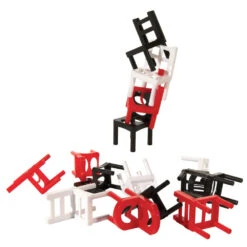 Jeu Empile Chaises -Créatifs Cadeaux Magasin jeu empile chaises 1