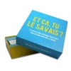 Jeu Et ça Tu Le Savais ? -Créatifs Cadeaux Magasin jeu et ca tu le savais