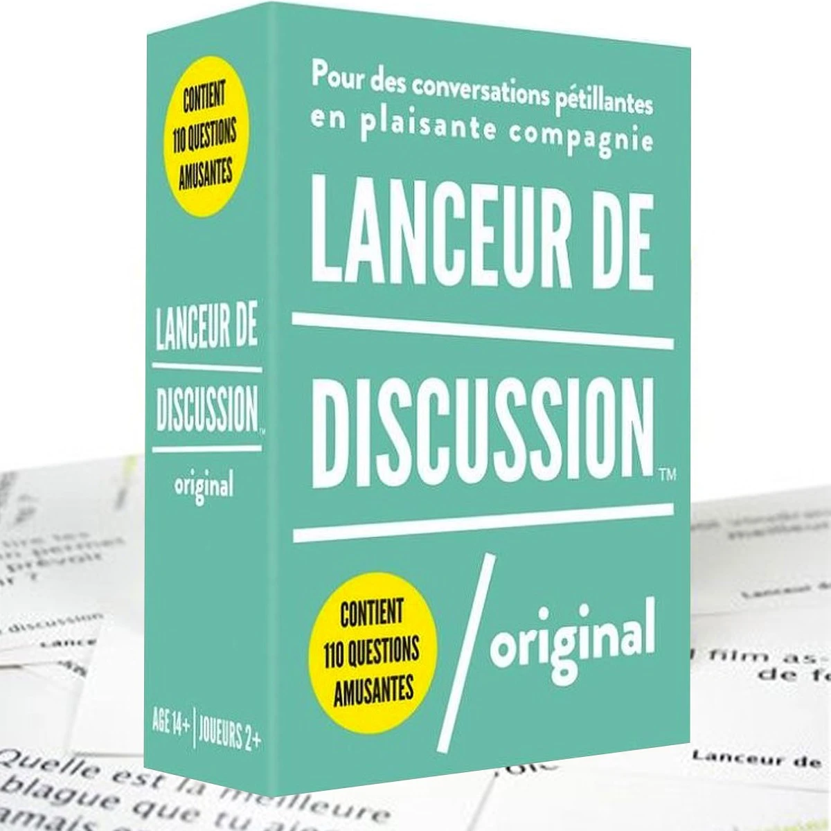 Jeu Lanceur De Discussion, Original 4 Jeu Lanceur De Discussion, Original – Image 2