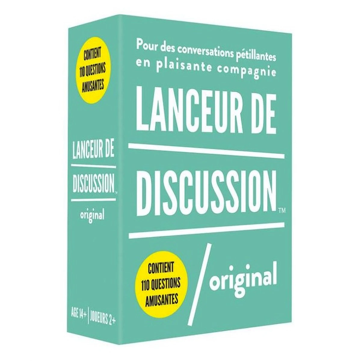 Jeu Lanceur De Discussion, Original 3 Jeu Lanceur De Discussion, Original