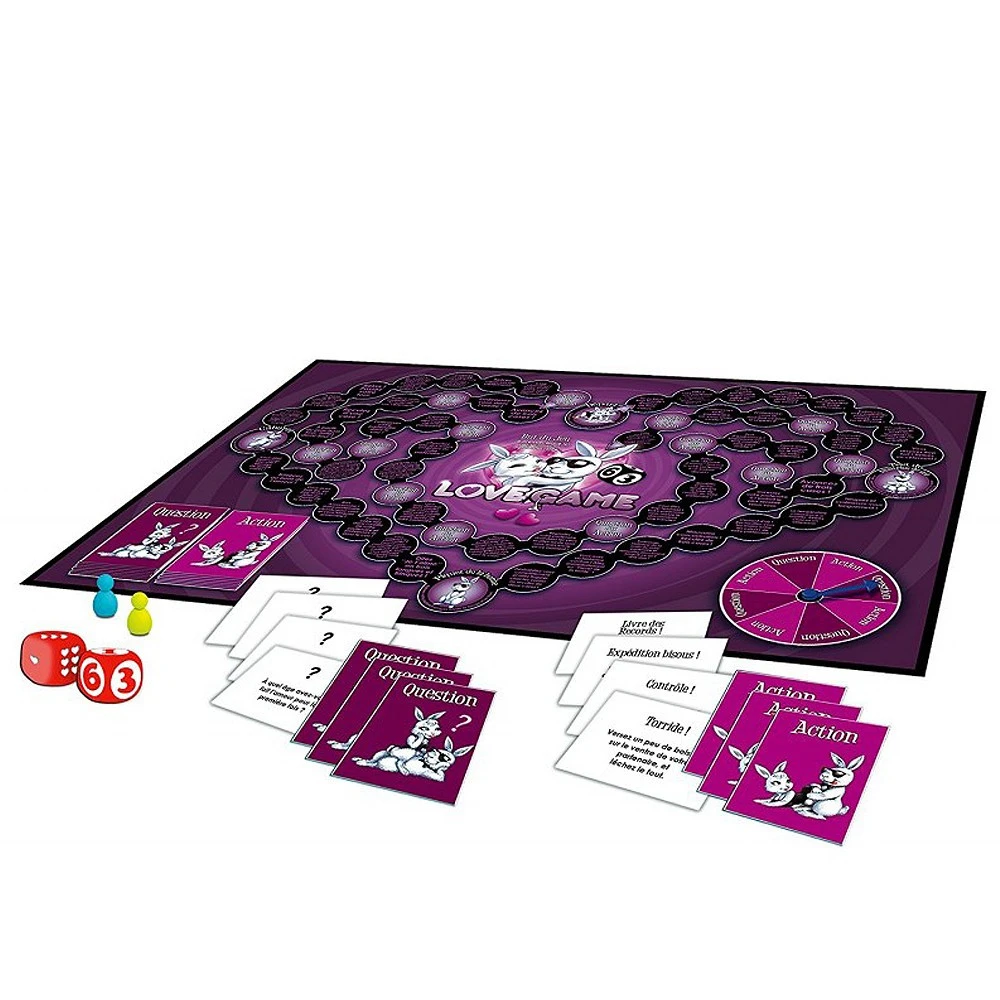 Jeu Love Game Spécial Chauds Lapins 4 Jeu Love Game Spécial Chauds Lapins – Image 2