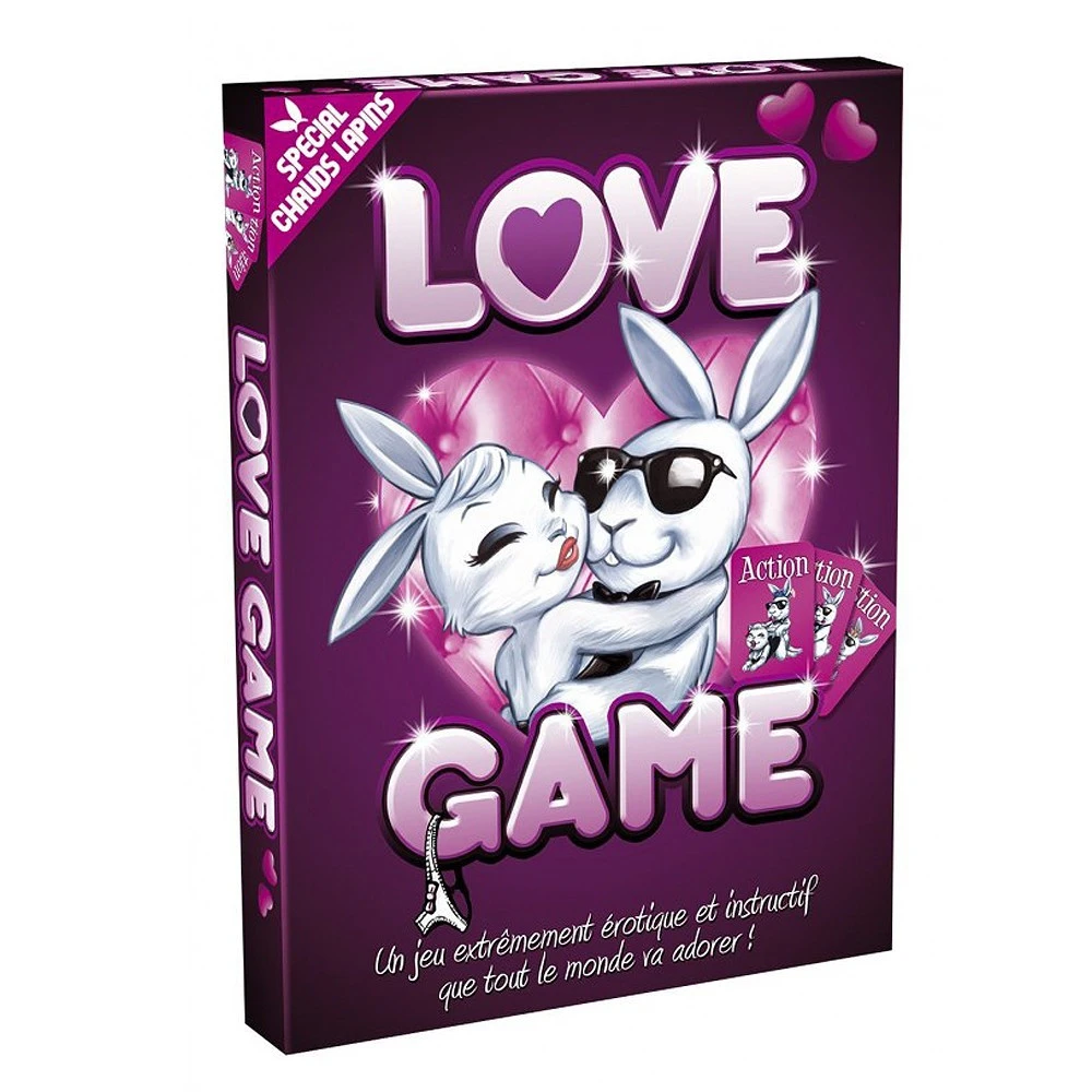 Jeu Love Game Spécial Chauds Lapins 5 Jeu Love Game Spécial Chauds Lapins – Image 3