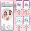 Jeu Mariage Elle Et Lui -Créatifs Cadeaux Magasin jeu mariage elle et lui 2