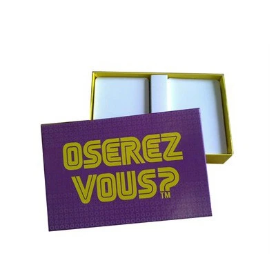 Jeu Oserez-vous ? 3 Jeu Oserez-vous ?